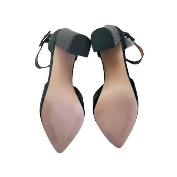 Michael By Michael Shannon Women's Romina Ankle Strap Pump Black Size 7 - Picture 10 of 16